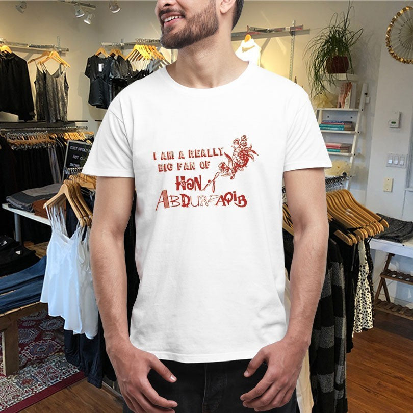 Official I Am A Really Big Fan Of Hanif Abdurraqib Shirts