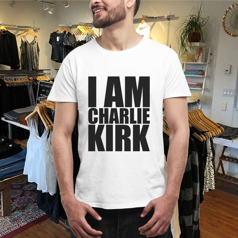 Official I Am Charlie Kirk Shirts