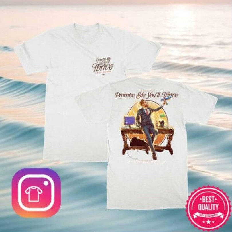 Official I Built The Sky Promise Me You’ll Thrive Album Shirts