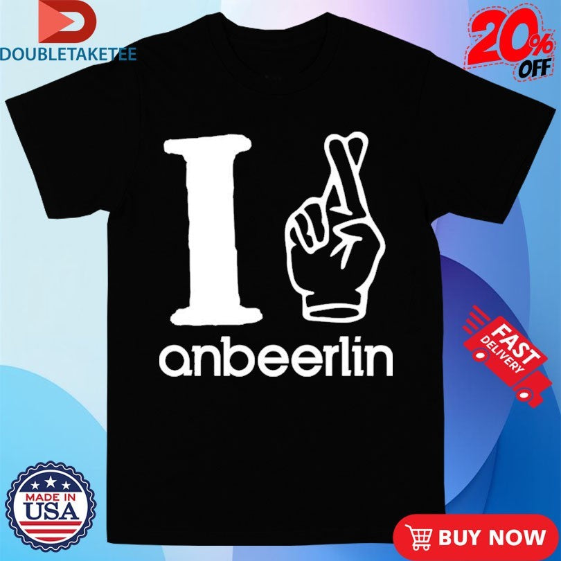 Official I Fingers Anbeerlin  Shirts