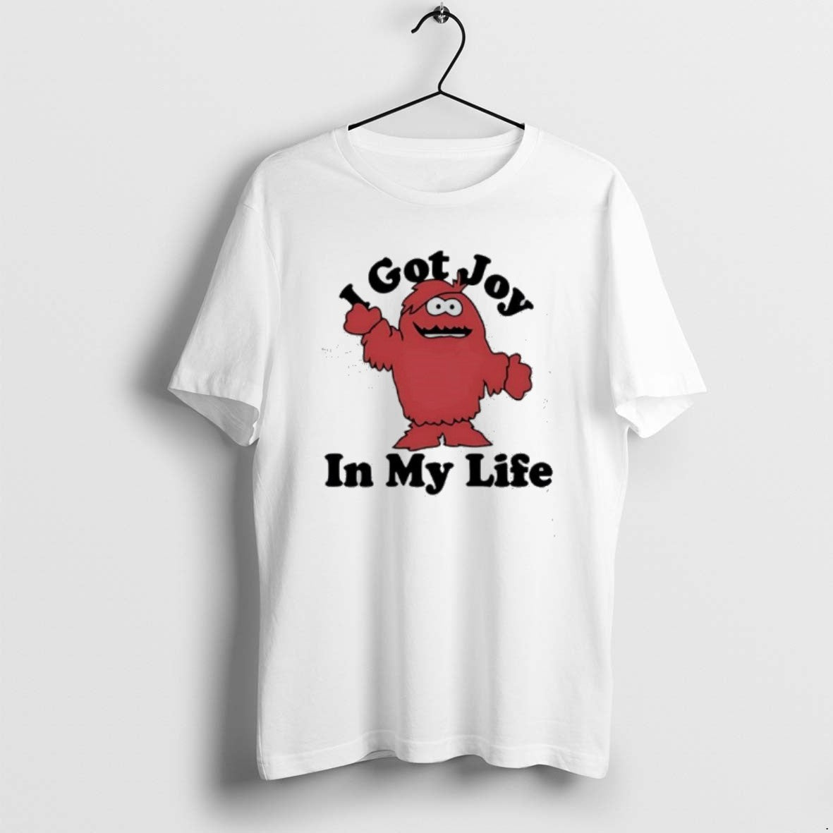 Official I Got Joy In My Life Cartoon T-Shirts, Hoodie, Sweatshirt | DripVista.com