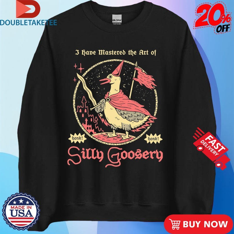 Official I Have Mastered The Art Of Silly Goosery Wizard Of Barge Shirts