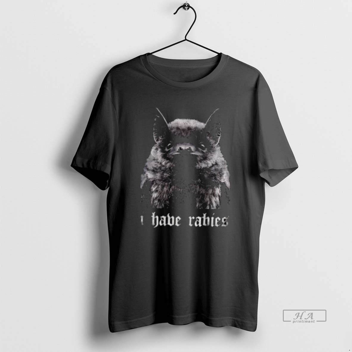 Official I Have Rabies Bat T-Shirts, Hoodie, Sweatshirt | DripVista.com