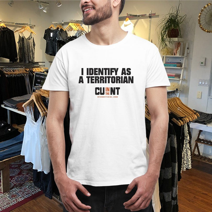 Official I Identify As A Territorian CU In The NT Shirts