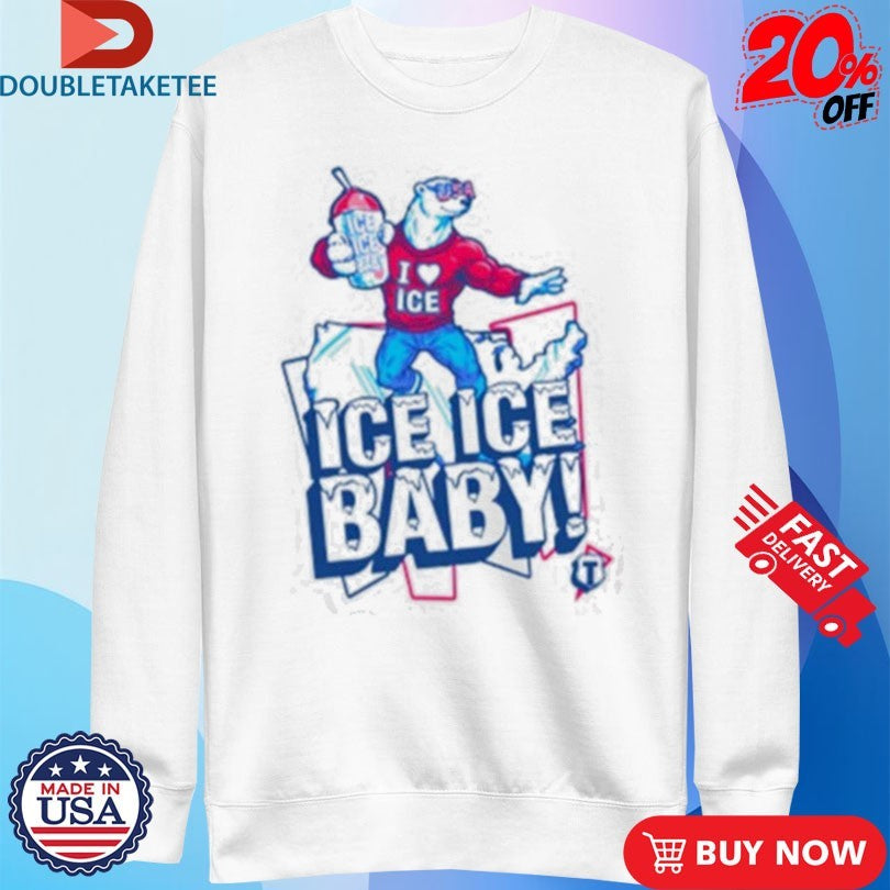 Official I Love ICE Ice Baby Bear Shirts