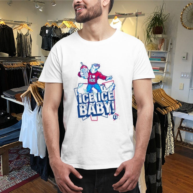 Official I Love ICE Ice Baby Bear Shirts