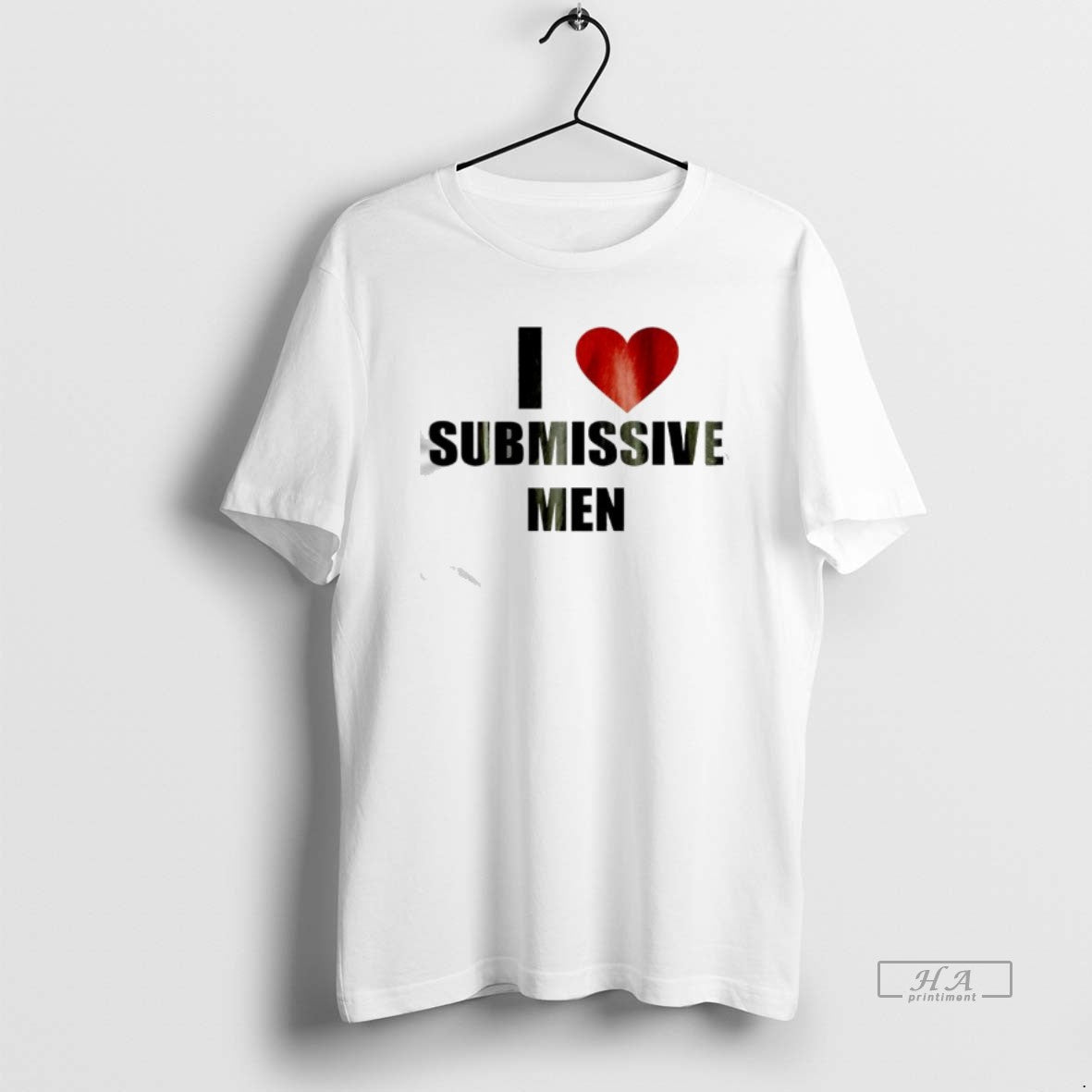 Official I Love Submissive Men Funny Graphic T-Shirts, Hoodie, Sweatshirt | DripVista.com