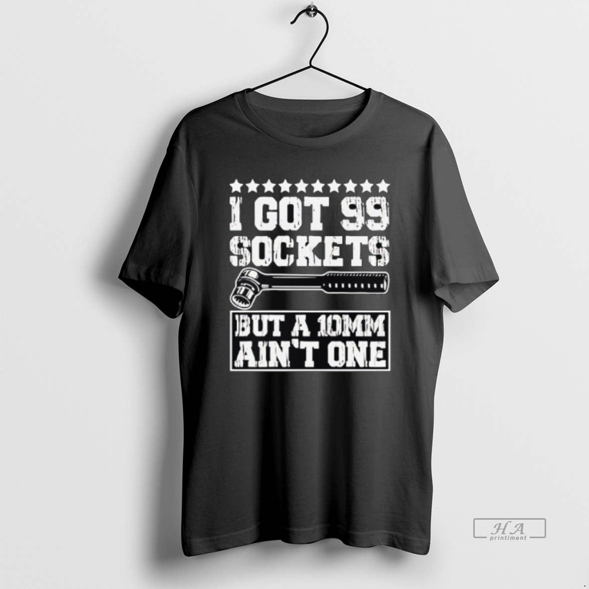 Official I Got 99 Sockets But A 10mm Aint One Retro T-Shirts, Hoodie, Sweatshirt | DripVista.com