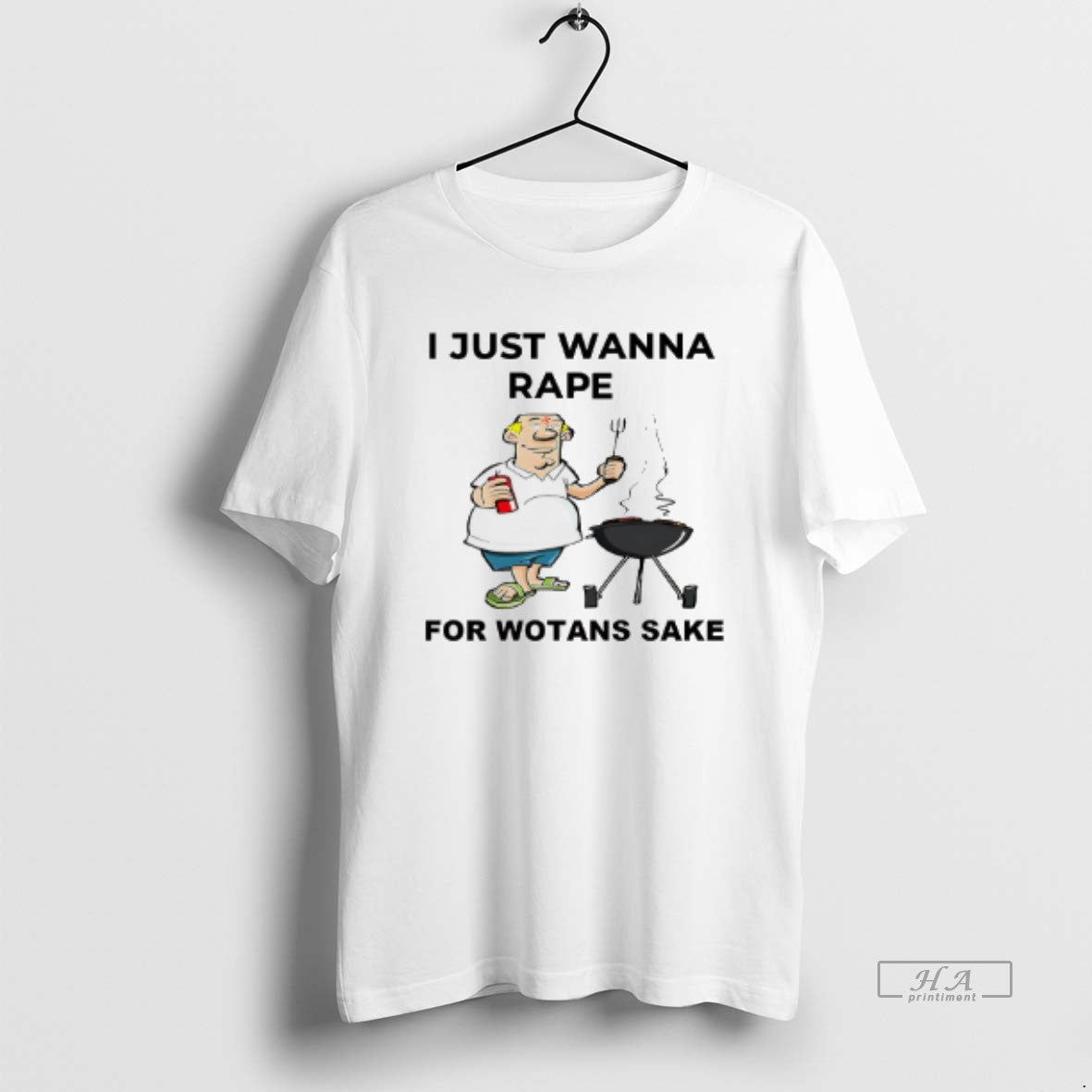 Official I Just Wanna Rape For Wotans Sake Paint T-Shirts, Hoodie, Sweatshirt | DripVista.com