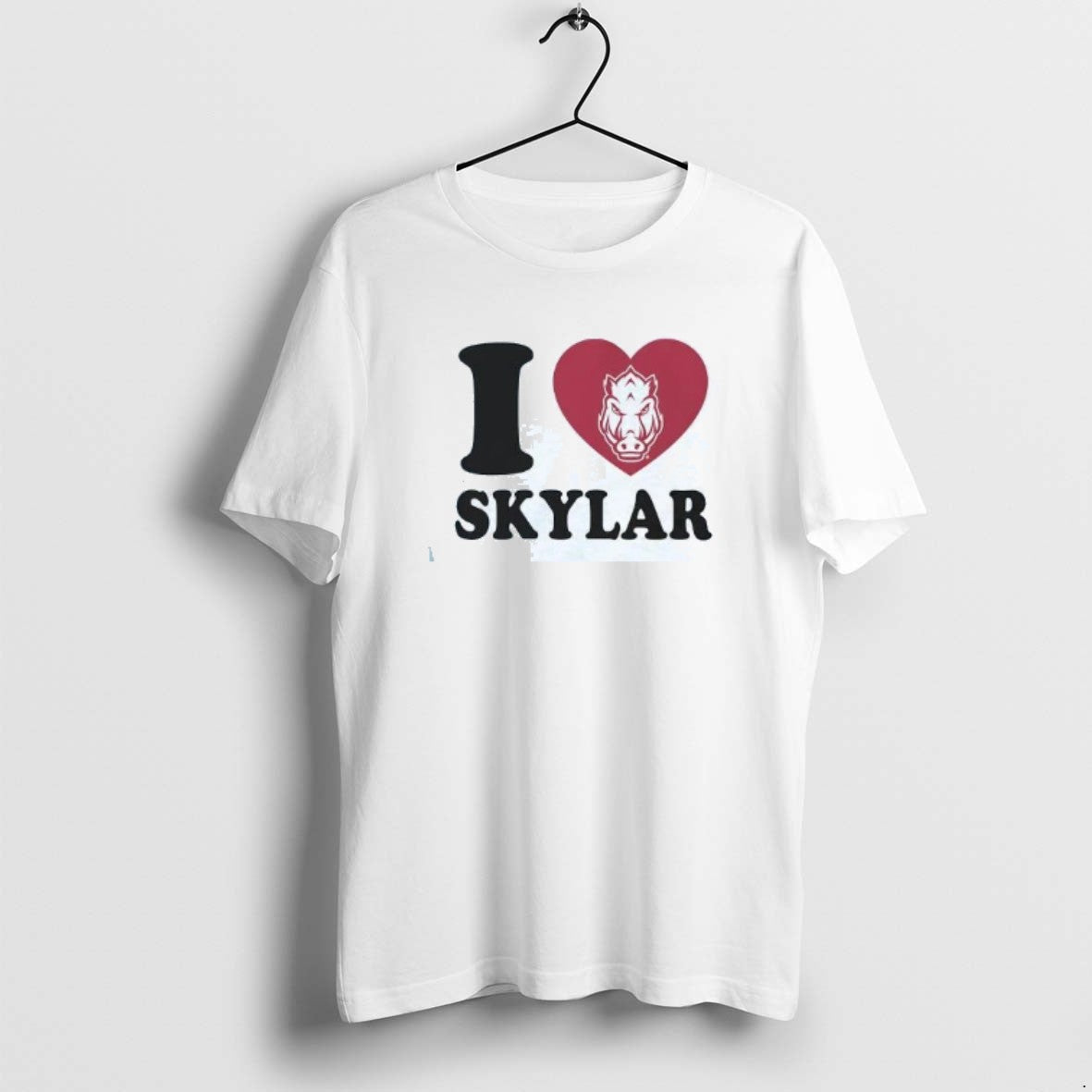 Official I Love Skylar Ellison Heart Arkansas Razorbacks T-Shirts, Hoodie, Sweatshirt | DripVista.com