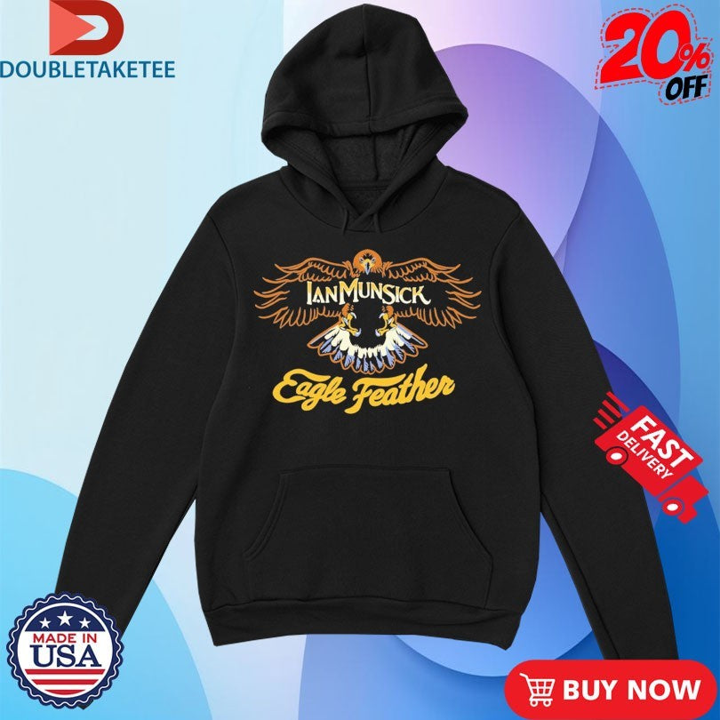 Official Ian Munsick Eagle Feather Eagle Shirts