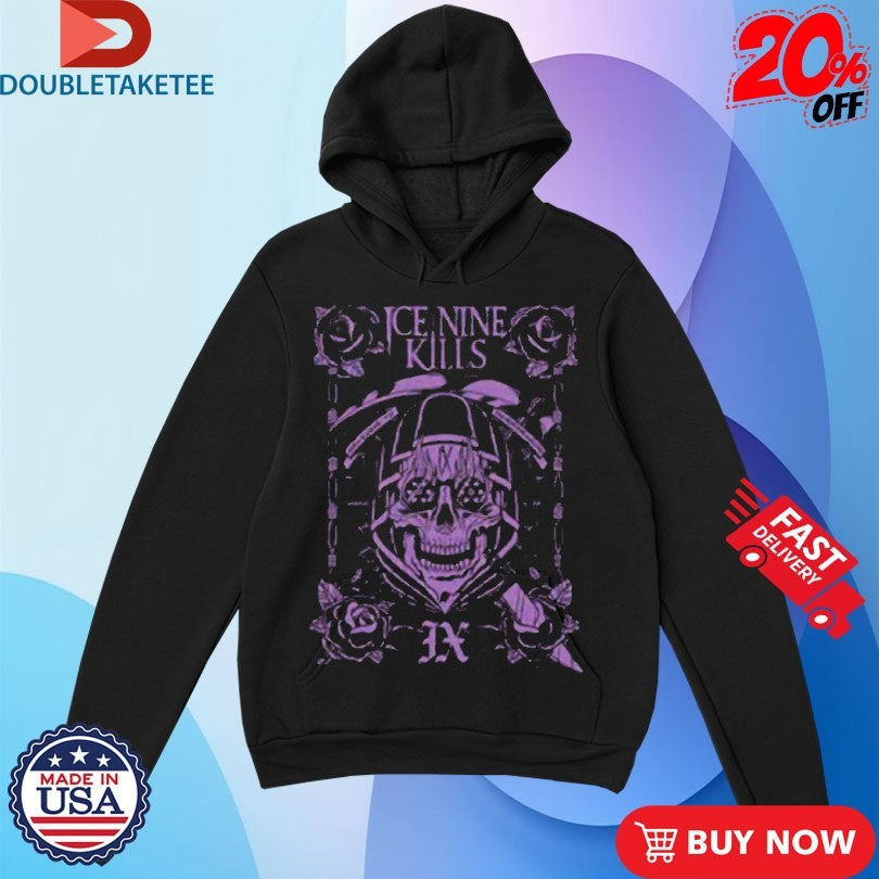 Official Ice Nine Kills A Work Of Art Pop Up Hamburg On December 4 2025 Shirts