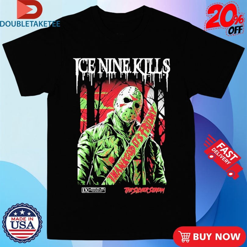 Official Ice Nine Kills A Work Of Art Pop Up London On December 12 2025 Shirts