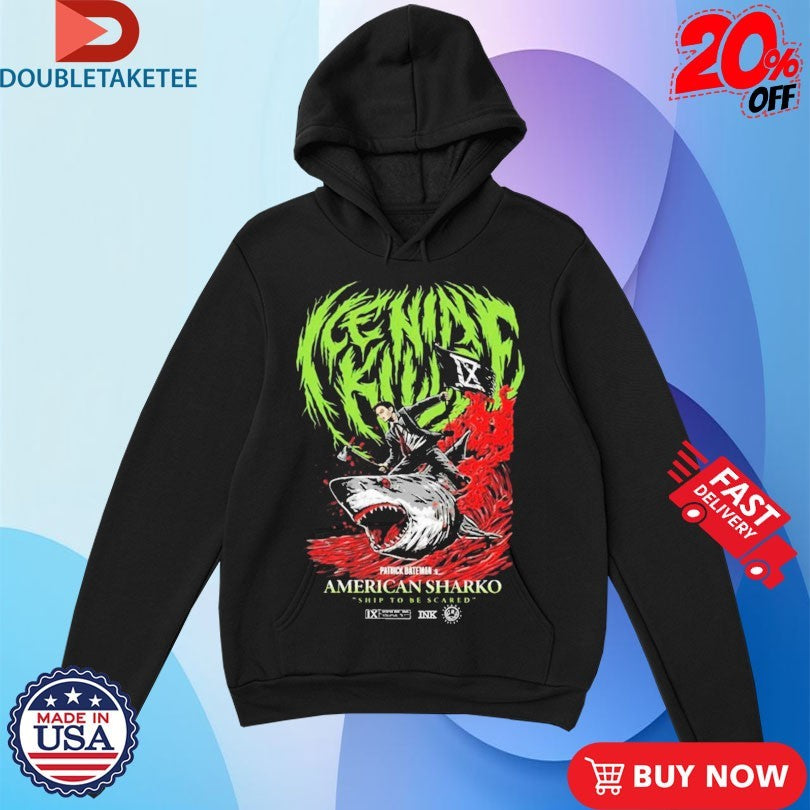 Official Ice Nine Kills A Work Of Art Pop Up Manchester On December 8 2025 Shark Shirts