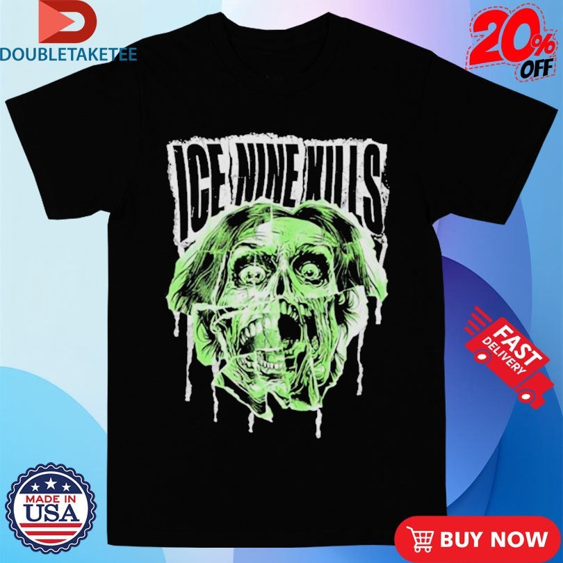 Official Ice Nine Kills A Work Of Art Pop Up  Nottingham On December 10 2025 Shirts