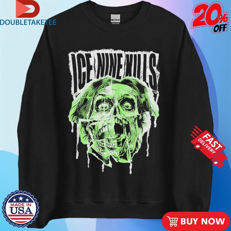 Official Ice Nine Kills A Work Of Art Pop Up  Nottingham On December 10 2025 Shirts