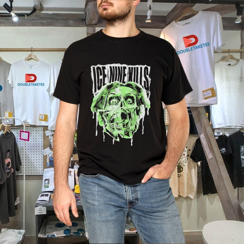 Official Ice Nine Kills A Work Of Art Pop Up  Nottingham On December 10 2025 Shirts