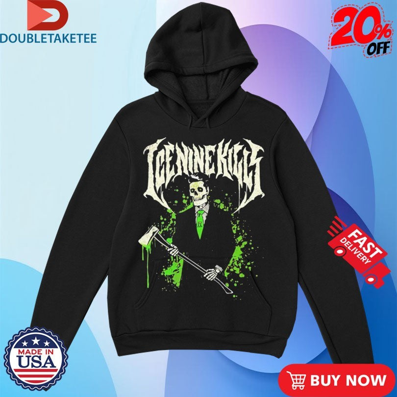 Official Ice Nine Kills A Work Of Art Pop Up Tilburg On December 5 2025 Axe Shirts
