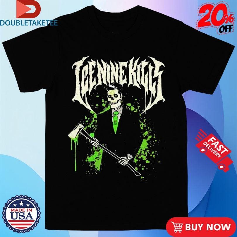 Official Ice Nine Kills A Work Of Art Pop Up Tilburg On December 5 2025 Axe Shirts