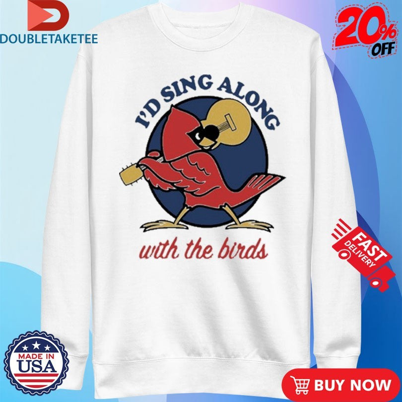 Official I’d Sing Along With The Birds Dec 5-6 2025 Louisville, Ky Bango Shirts