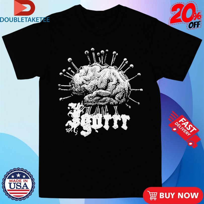 Official Igorrr Brain Shirts
