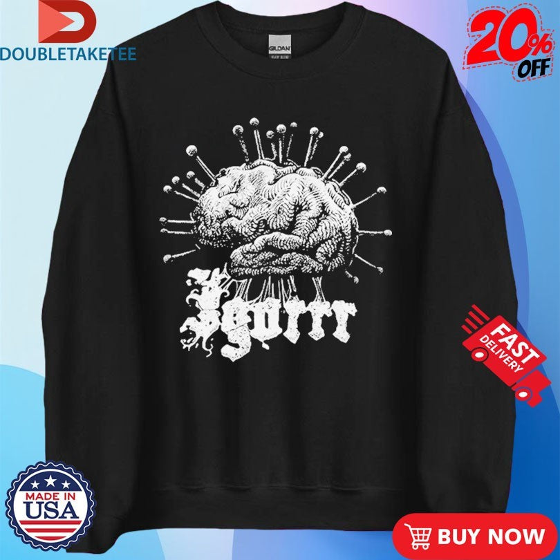 Official Igorrr Brain Shirts