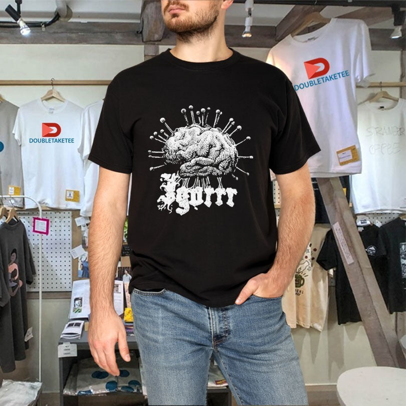 Official Igorrr Brain Shirts