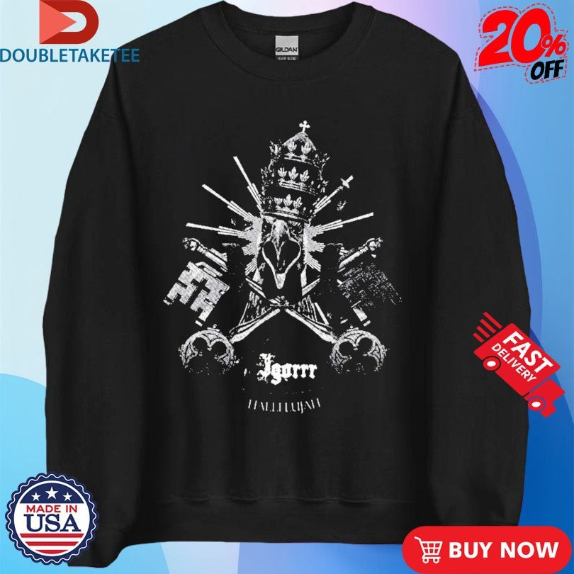Official Igorrr Hallelujah Vatikan Shirts