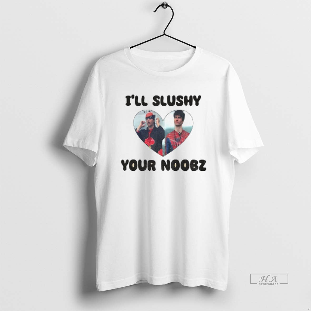 Official Ill Slushy Your Noobz Slushynoobz Funny Hamzah Martin T-Shirts, Hoodie, Sweatshirt | DripVista.com