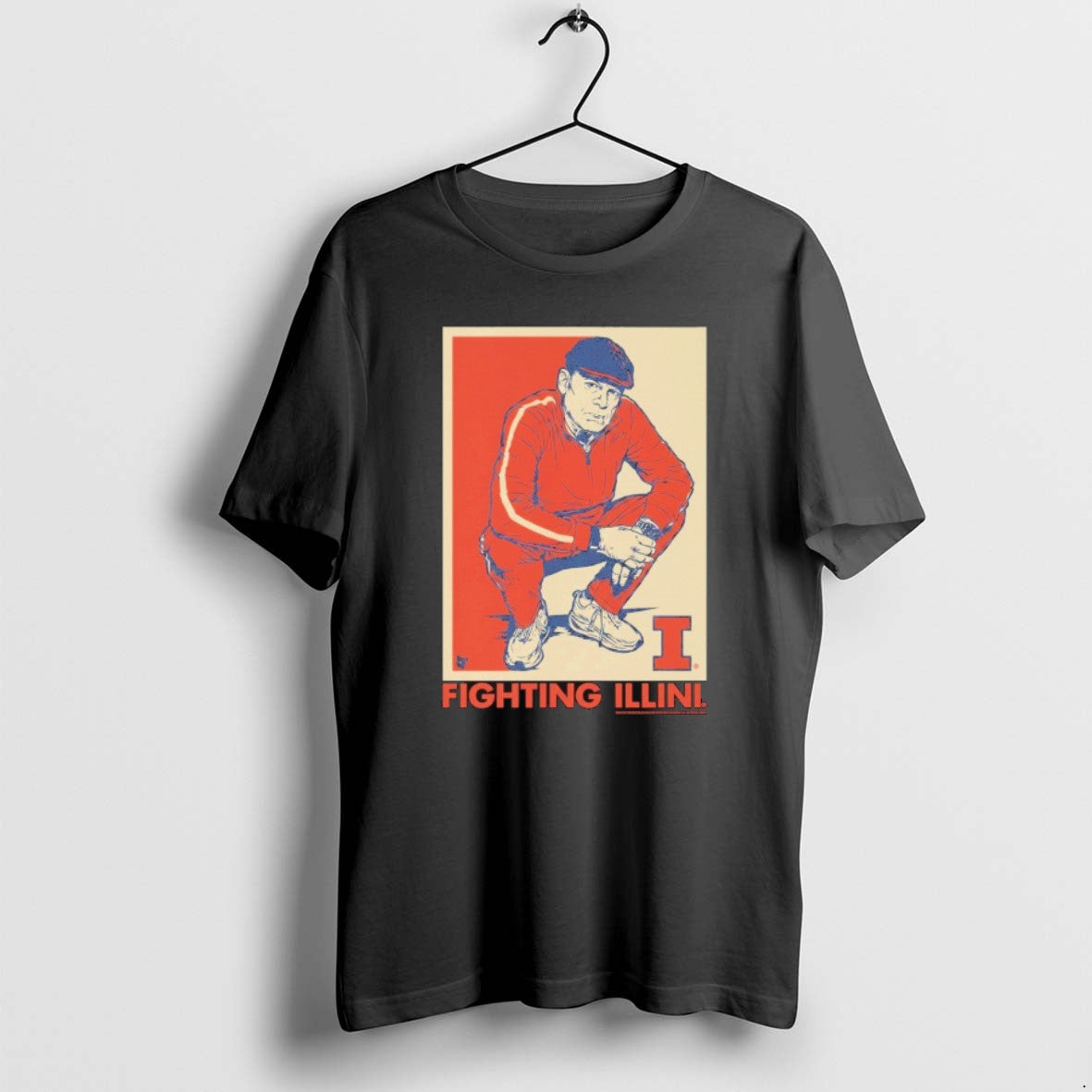 Official Illinois Fighting Illini Basketball Track Suit Coach Underwood T-Shirts, Hoodie, Sweatshirt | DripVista.com