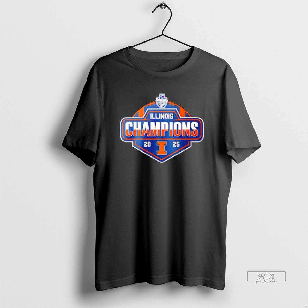 Official Illinois Fighting Illini Music City Bowl Champions 2025 T-Shirts, Hoodie, Sweatshirt | DripVista.com