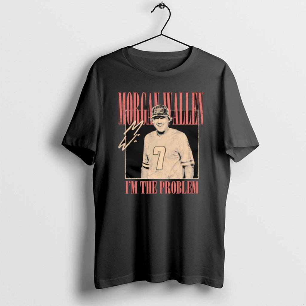 Official Im The Problem Dateback Tour Morganwallen T-Shirts, Hoodie, Sweatshirt | DripVista.com