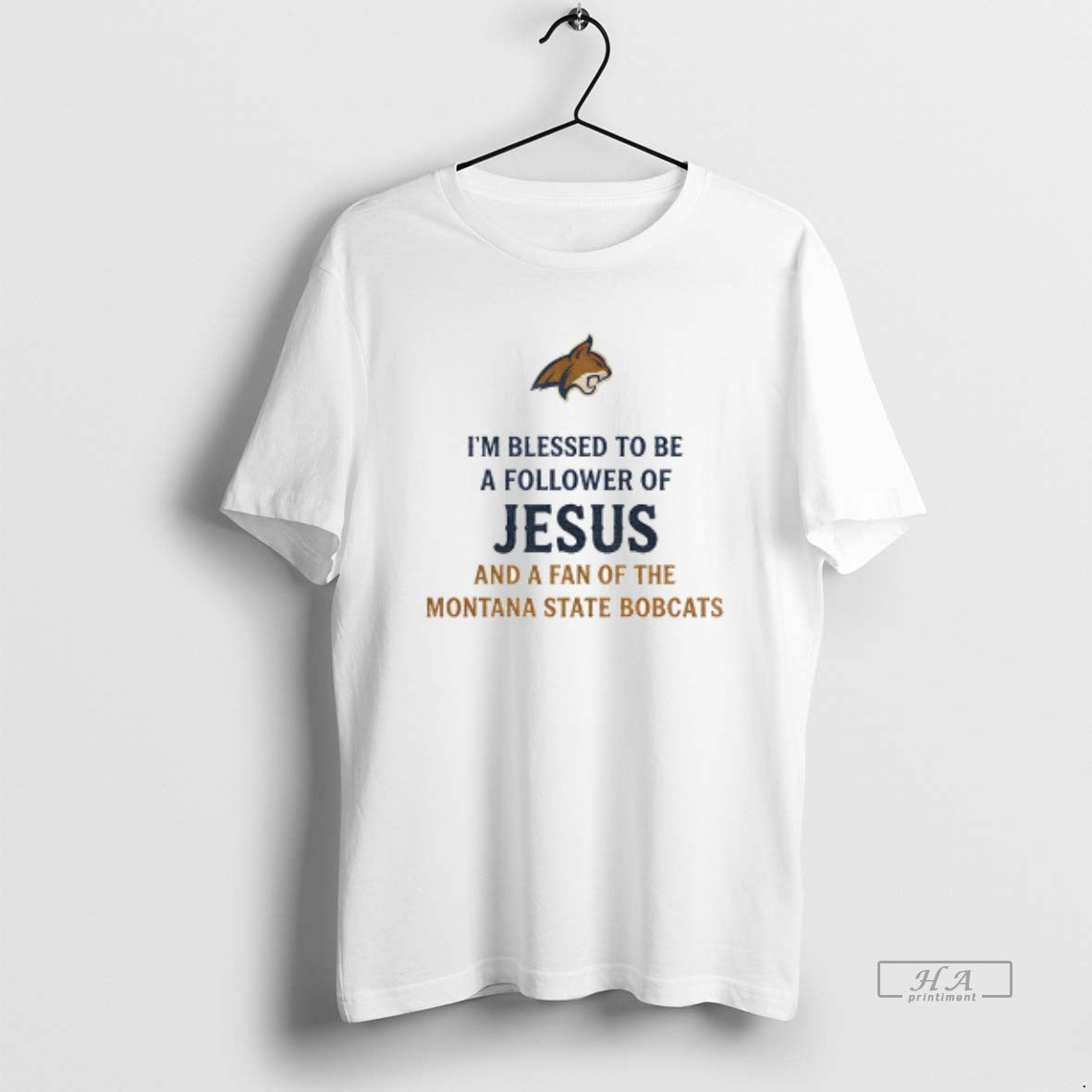 Official Im Blessed To Be A Follower Of Jesus And A Fan Of The Montana T-Shirts, Hoodie, Sweatshirt | DripVista.com