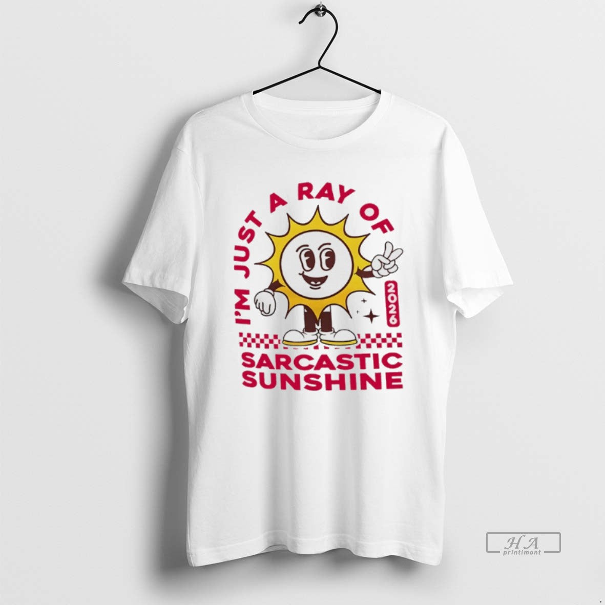 Official Im Just A Ray Of Sarcastic Sunshine 2026 T-Shirts, Hoodie, Sweatshirt | DripVista.com