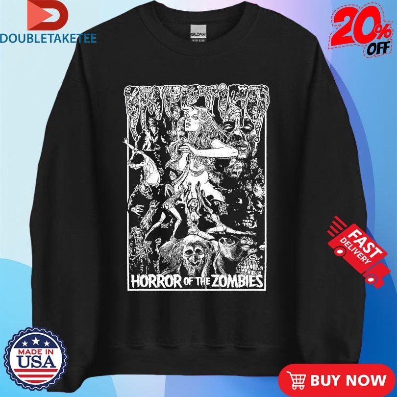 Official Impetigo Horror Of The Zombies Shirts