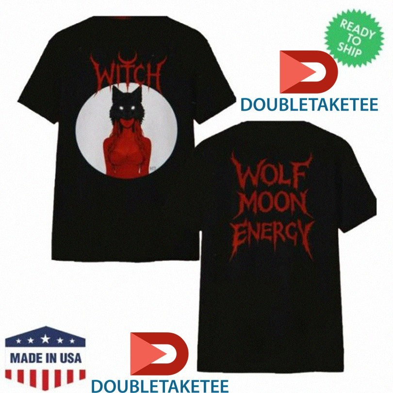 Official In This Moment Wolf Moon Energy Shirts