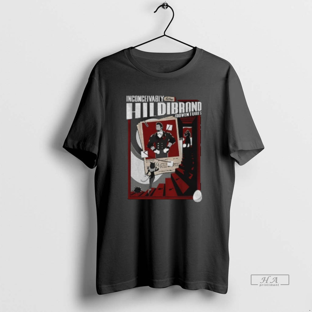 Official Inconceivably Hildibrand Adventures Cartoon T-Shirts, Hoodie, Sweatshirt | DripVista.com