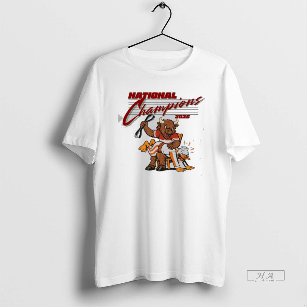 Official Indiana National Champions 2026 Mascot T-Shirts, Hoodie, Sweatshirt | DripVista.com