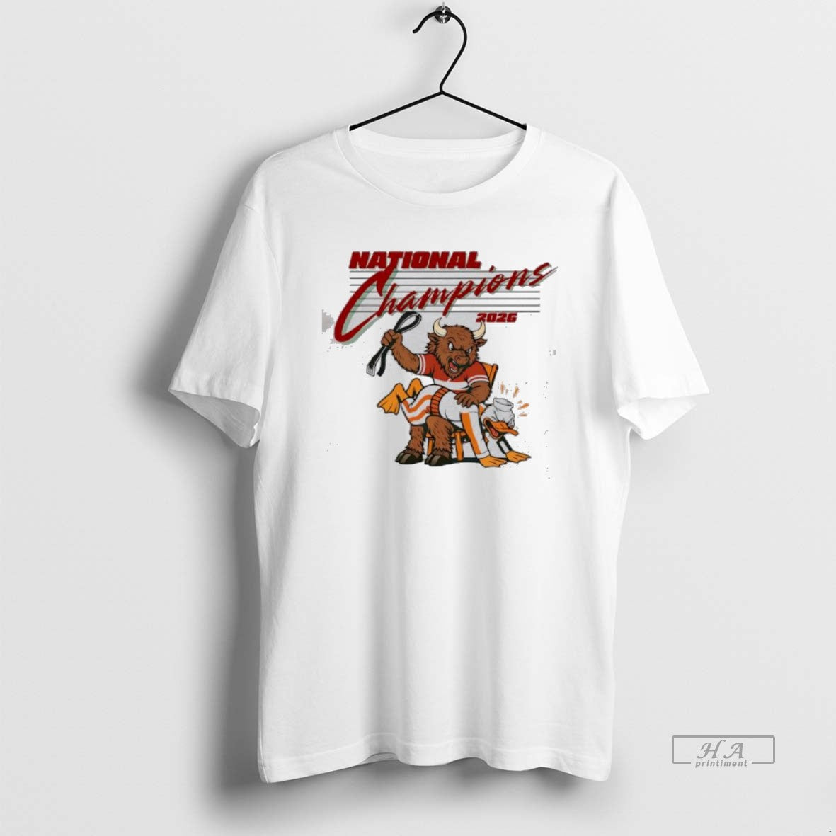 Official Indiana National Champions 2026 Mascot T-Shirts, Hoodie, Sweatshirt | DripVista.com