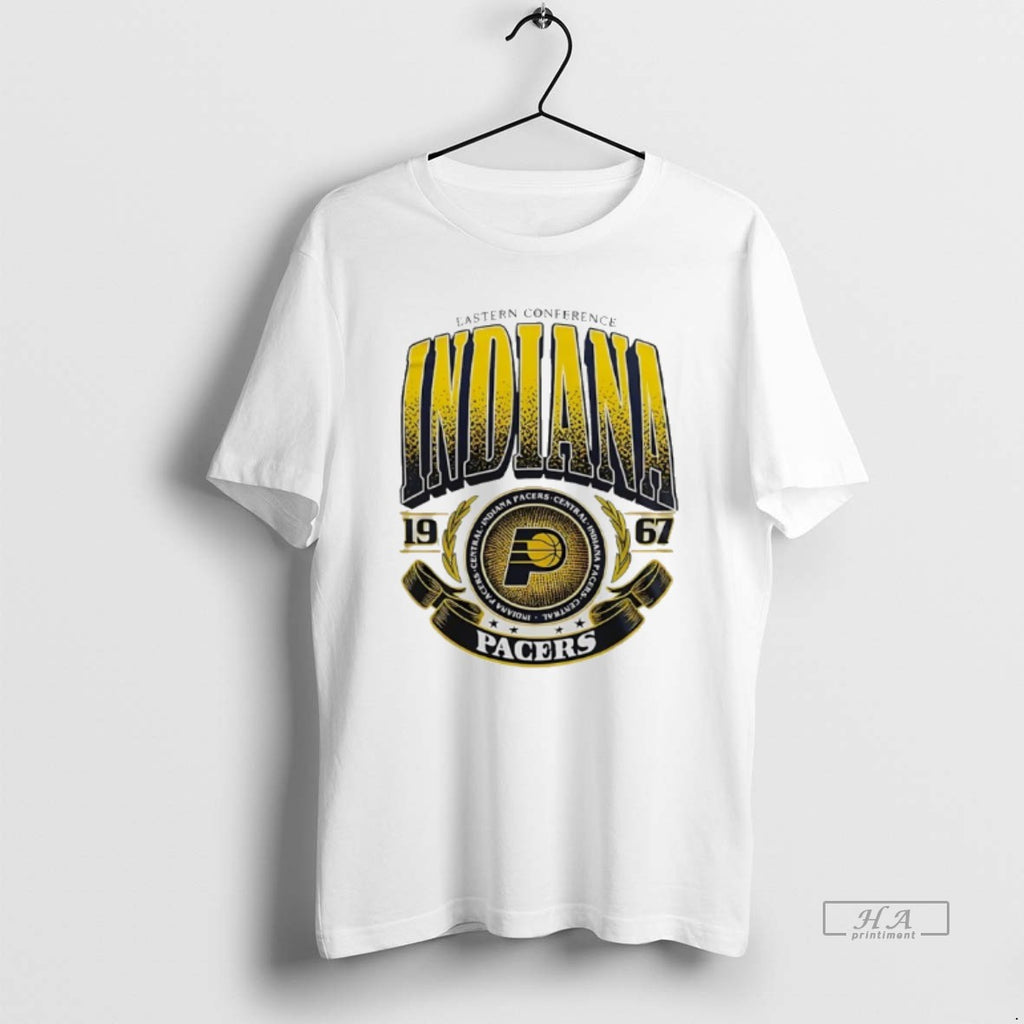 Official Indiana Pacers 2026 Big Stretch Eastern Conference Logo T-Shirts, Hoodie, Sweatshirt | DripVista.com