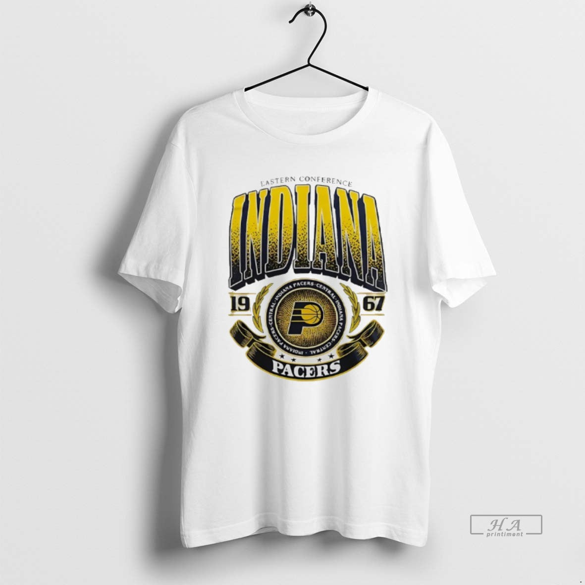 Official Indiana Pacers 2026 Big Stretch Eastern Conference Logo T-Shirts, Hoodie, Sweatshirt | DripVista.com