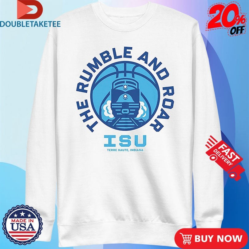 Official Indiana State Sycamores Rumble And Roar Shirts