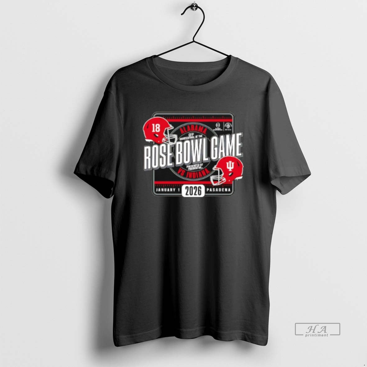 Official Indiana Vs Alabama Football 2026 Rose Bowl Game Helmets T-Shirts, Hoodie, Sweatshirt | DripVista.com
