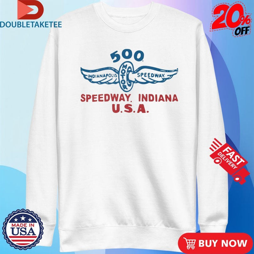 Official Indianapolis Motor Speedway Indiana 500 USA Shirts