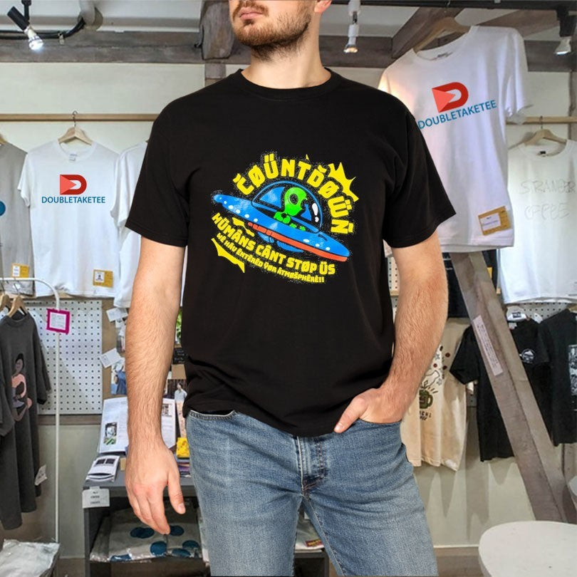Official Insomniac Countdown UFO Shirts