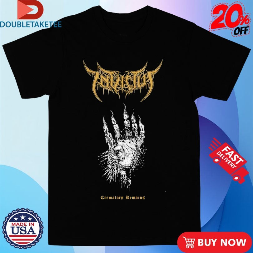 Official Invictus Crematory Remains Hand Shirts