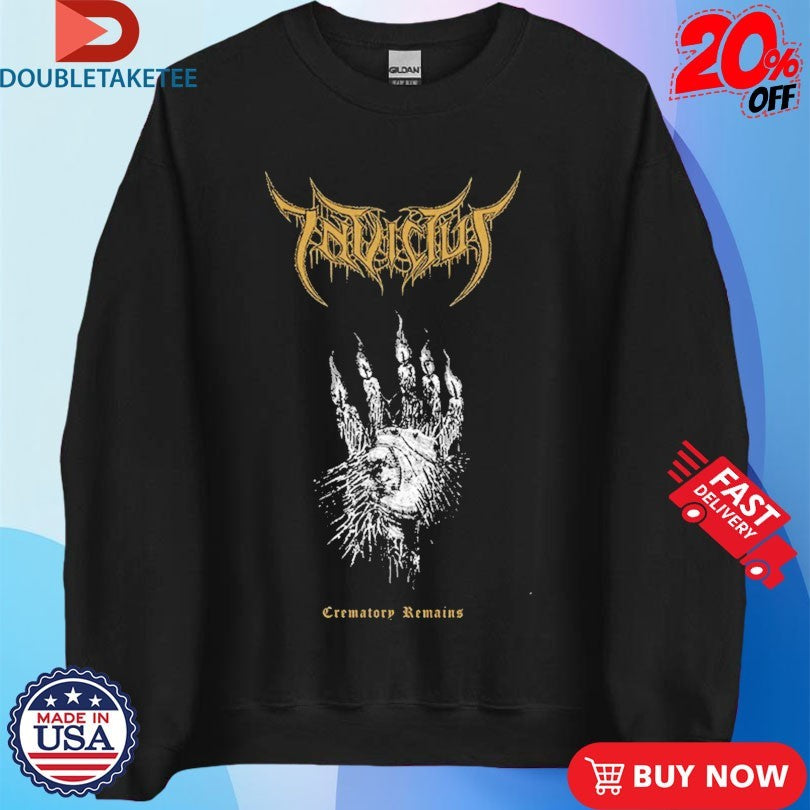 Official Invictus Crematory Remains Hand Shirts