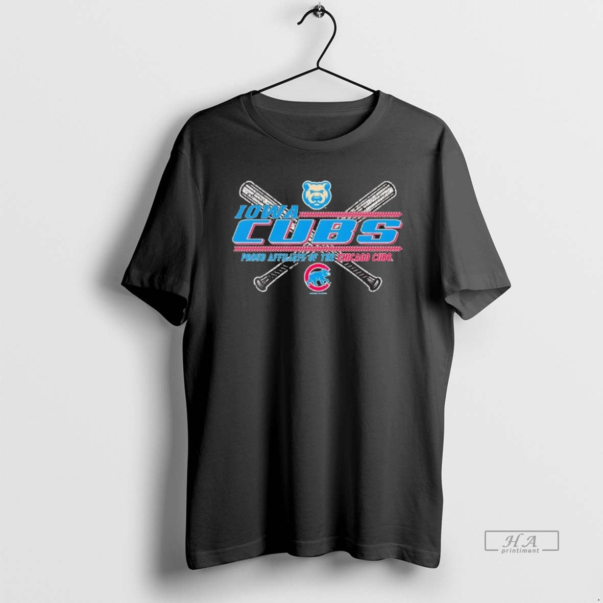 Official Iowa Cubs Proud Affiliate Of The Chicago Cubs T-Shirts, Hoodie, Sweatshirt | DripVista.com