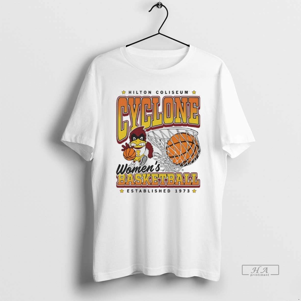 Official Iowa State Cyclones Womens Basketball Hilton Coliseum Max Collegiate T-Shirts, Hoodie, Sweatshirt | DripVista.com