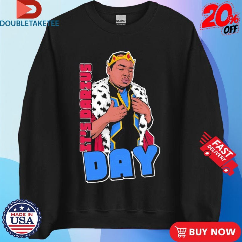 Official Irisa Nickie Leverette It’s Darius Day Shirts